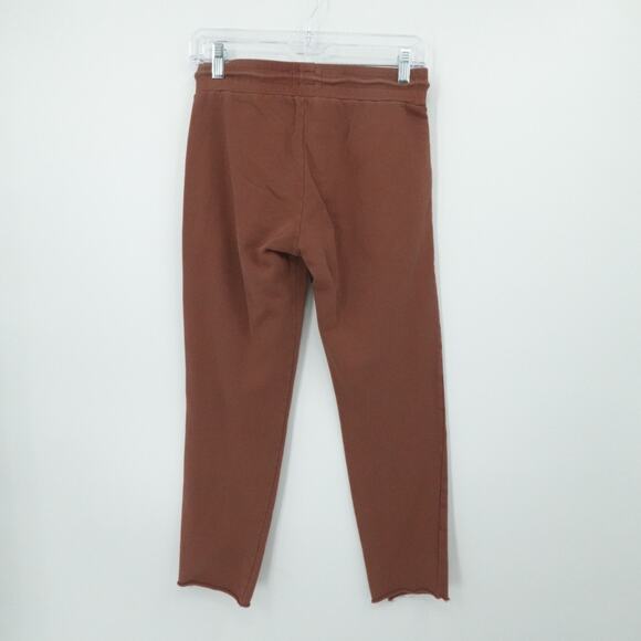 Mate The Label Organic Cotton Terry Classic Joggers Sweatpant Taupe Women‎ XS - Picture 2 of 13